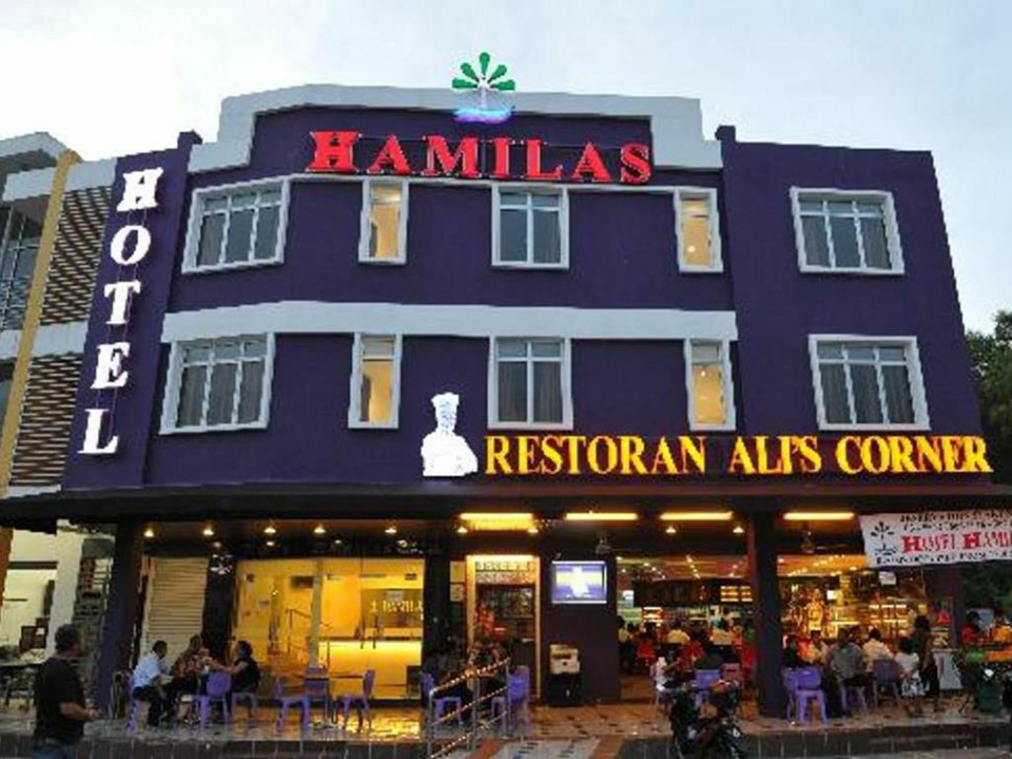 Hotel Hamilas Shah Alam Exterior photo